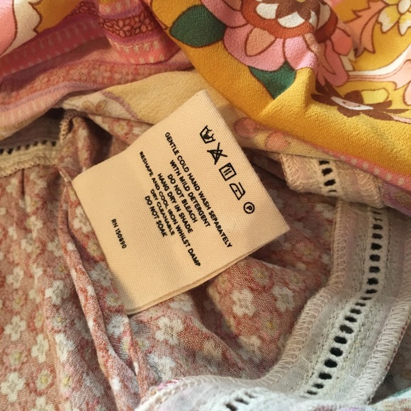 Spell Portobello Road Babydoll Midi Dress - Picture 11 of 15